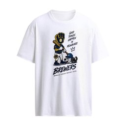 Milwaukee Brewers Good Things Happen In Milwaukee World Series Bound 2026 shirt