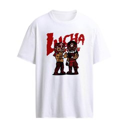 Penta El Zero Miedo Rey Fenix Lucha Bros two chibi luchadores high five chibi shirt