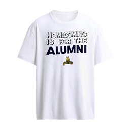Homecoming is for the Alumni Johnson C. Smith Golden Bulls logo shirt