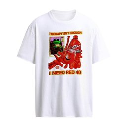 Mtn Dew Therapy Is Not Enough I Need Red 40 shirt