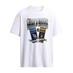 Tampa Bay Rays vs Milwaukee Brewers 2026 World Series Matchup shirt