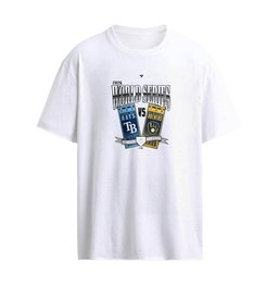 Tampa Bay Rays vs Milwaukee Brewers 2026 World Series Ticket Matchup T-Shirt