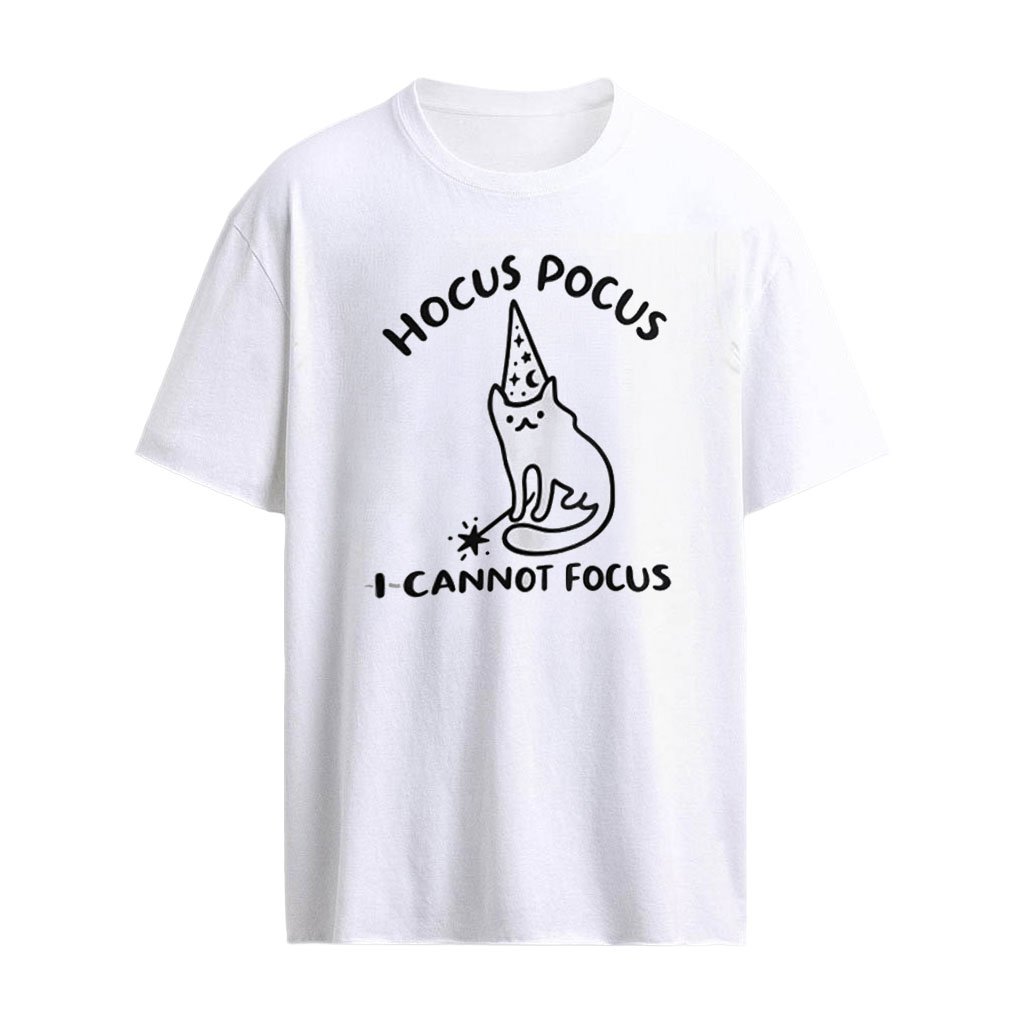 Hocus Pocus I Cannot Focus shirt