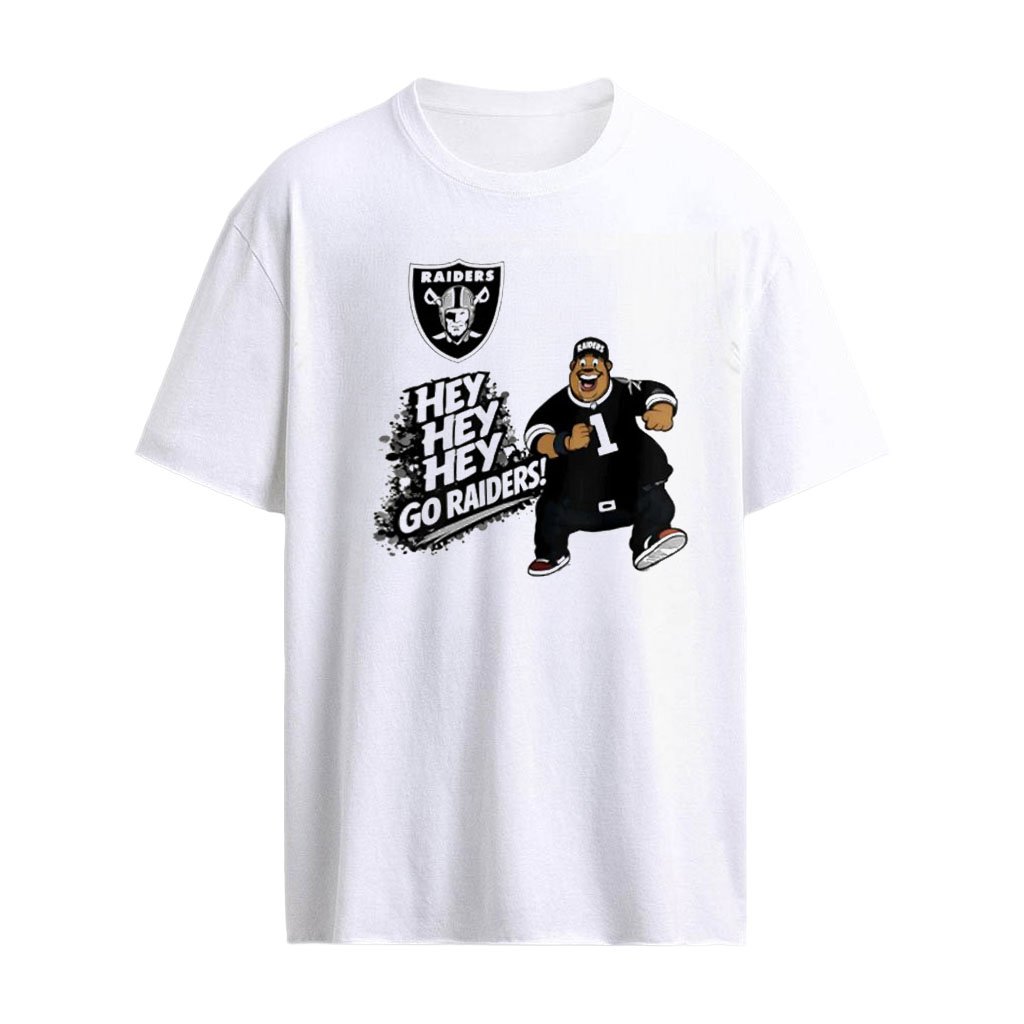 Marcus Epps Fat Albert Las Vegas Raiders NFL Hey Hey Hey Go Raiders shirt