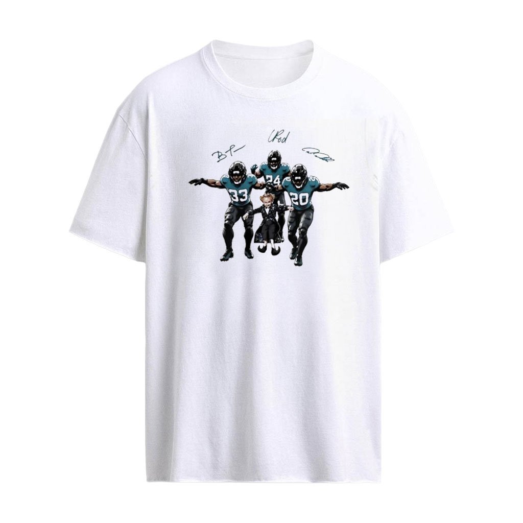 Jacksonville Jaguars Tiptoeing signature shirt