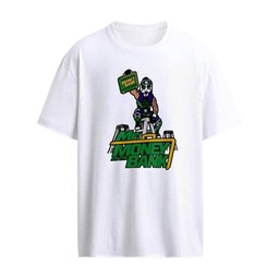 Money In The Bank wrestler masked face holding briefcase shirt