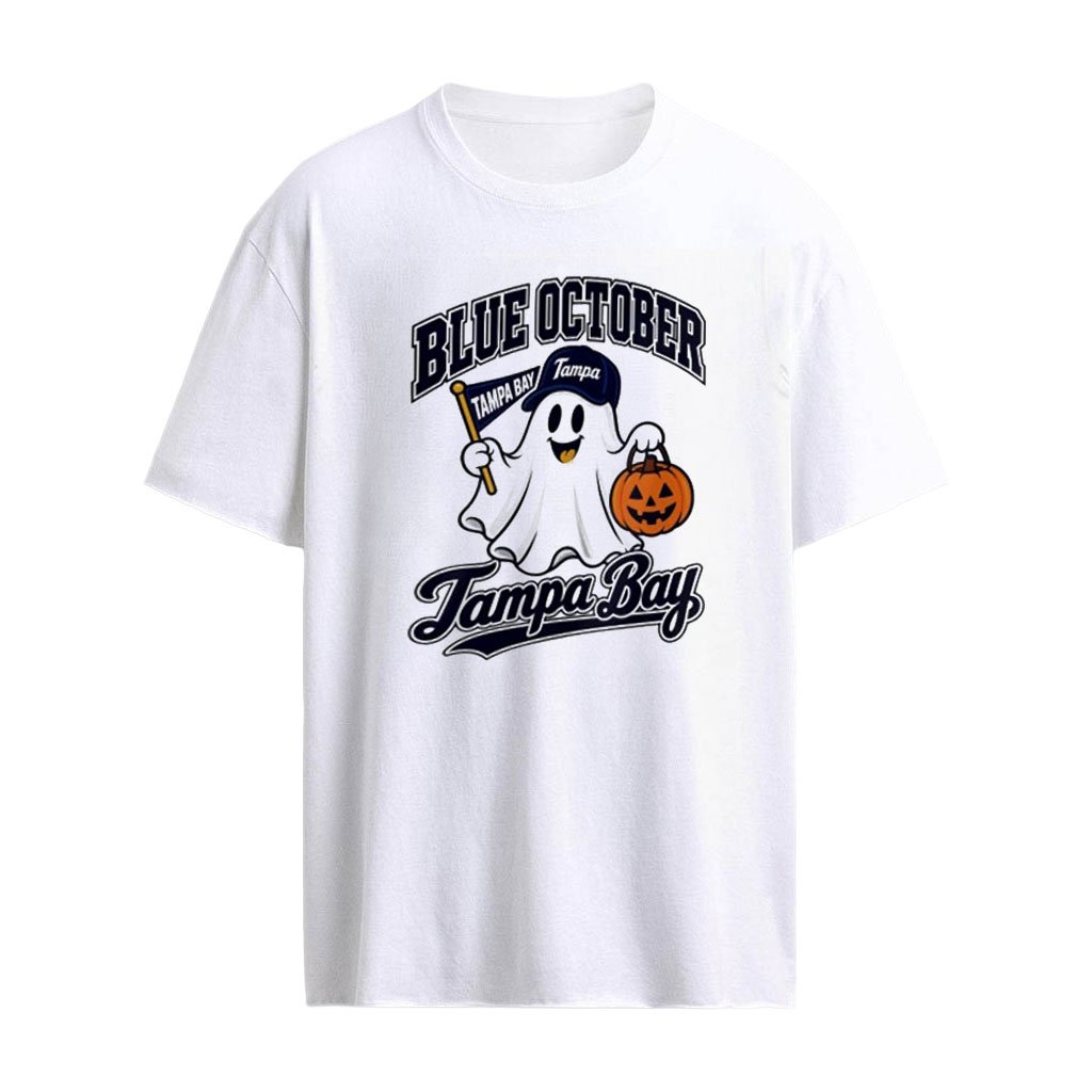 Tampa Bay Rays Halloween Blue October 2026 shirt