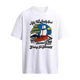 Men will literally steal an entire continent instead of going to therapy shirt