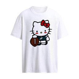 Hello Kitty Philadelphia Eagles NFL football shirt