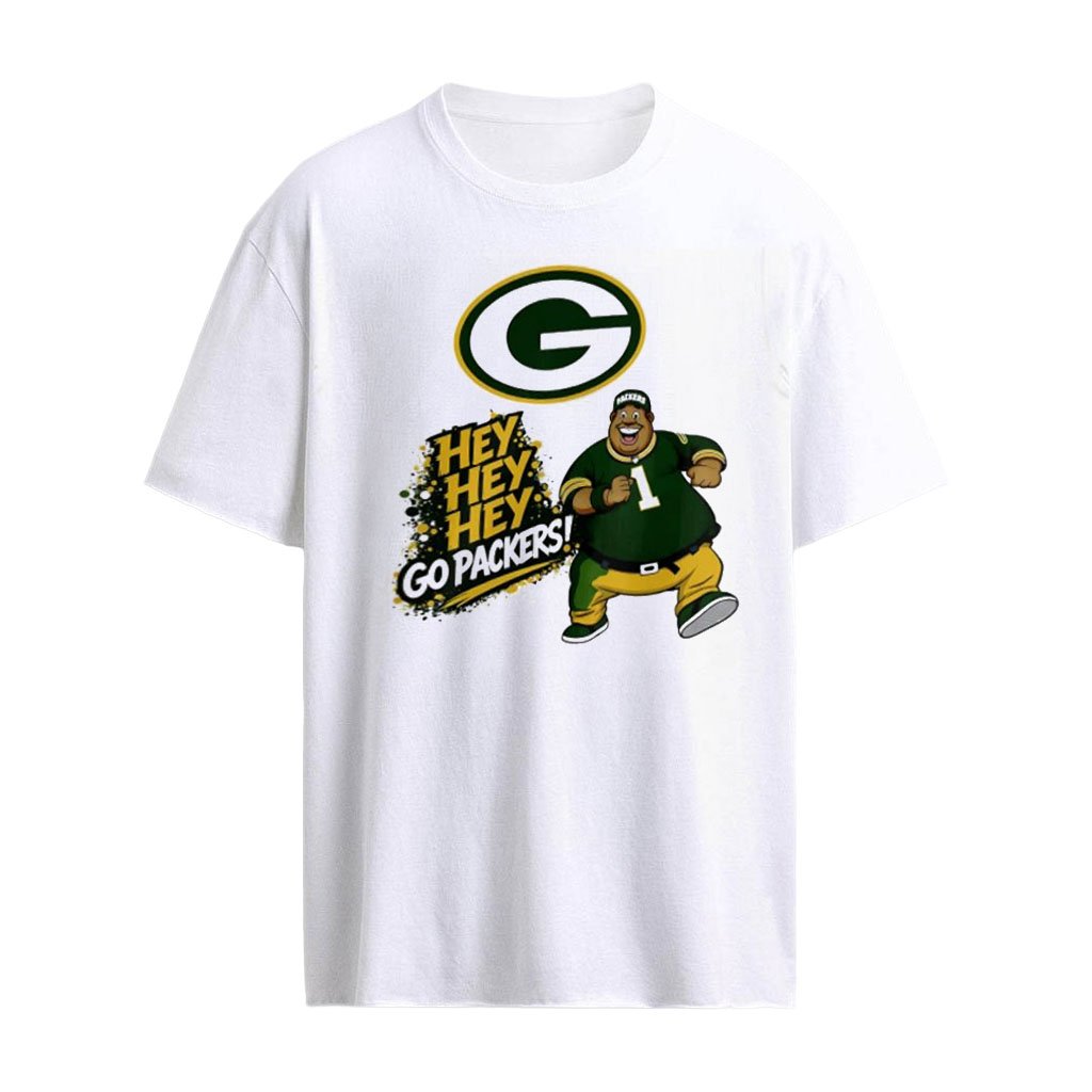 Micah Parsons Fat Albert Green Bay Packers NFL Hey Hey Hey Go Packers shirt