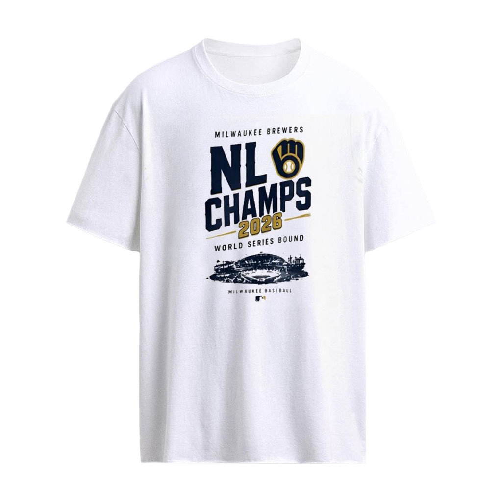 Milwaukee Brewers NL Champs 2026 World Series Bound Baseball shirt