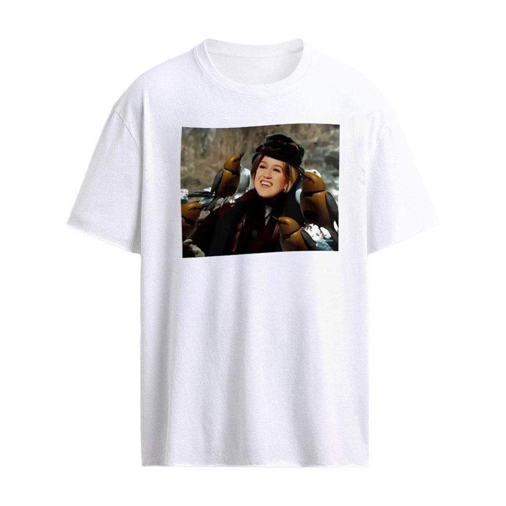 Kelly Clarkson Bird photo shirt