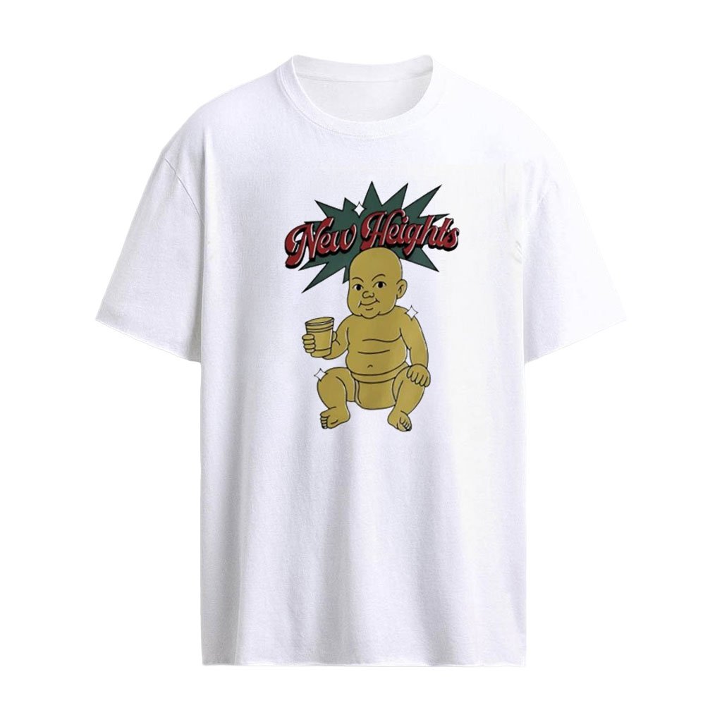 Jason Kelce New Heights Lombaby shirt