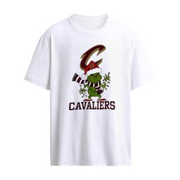 Grinch Cleveland Cavaliers heart hands sign Christmas 2026 shirt