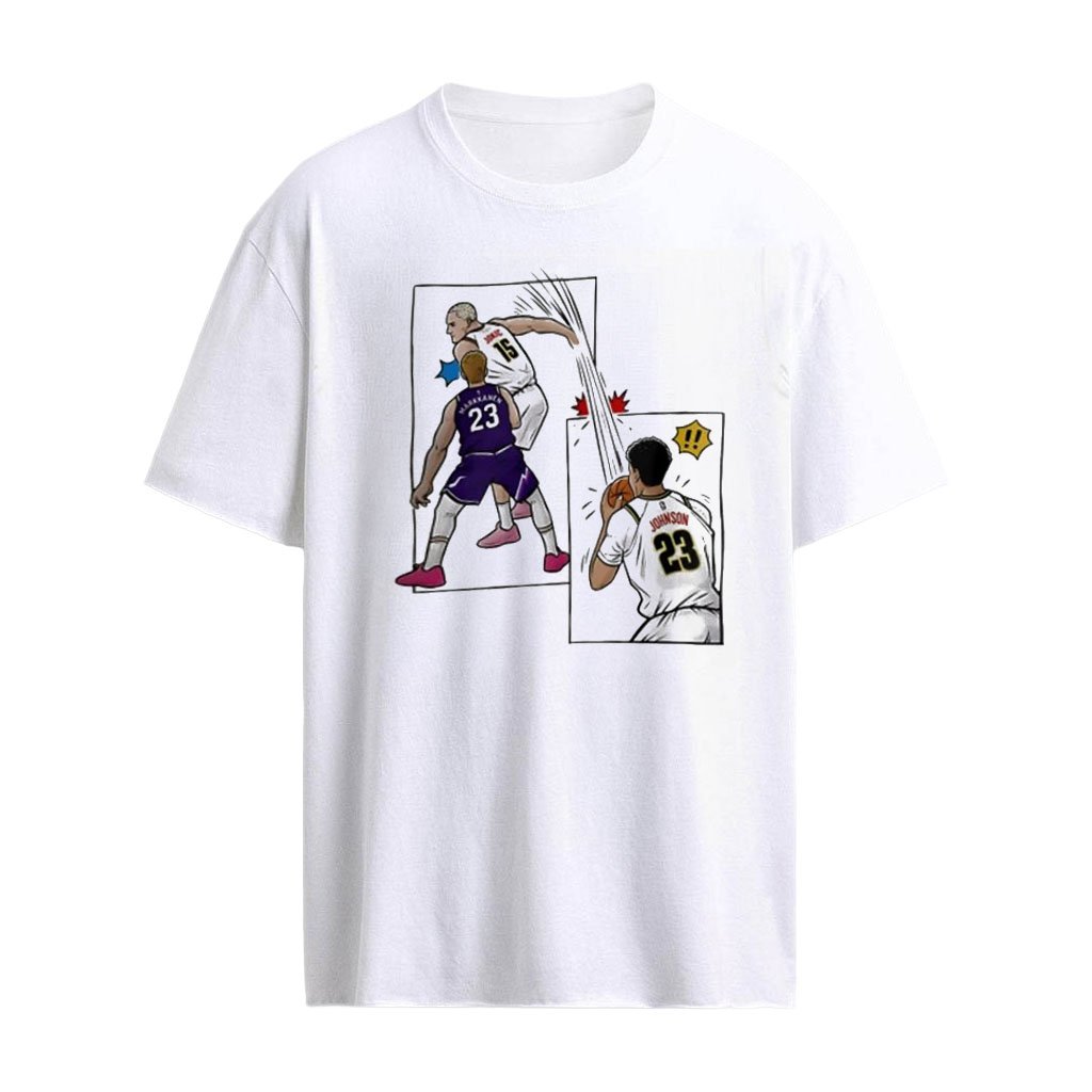 Nikola Jokic Denver Nuggets NBA cartoon shirt