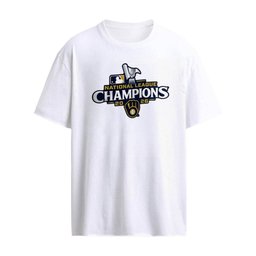 Milwaukee Brewers MLB National League Champions 2026 trophy baseball logo shirt