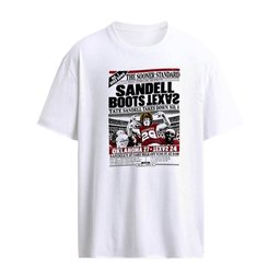 Sandell Boots Texas Tate Sandell Takes Down No 1 poster shirt