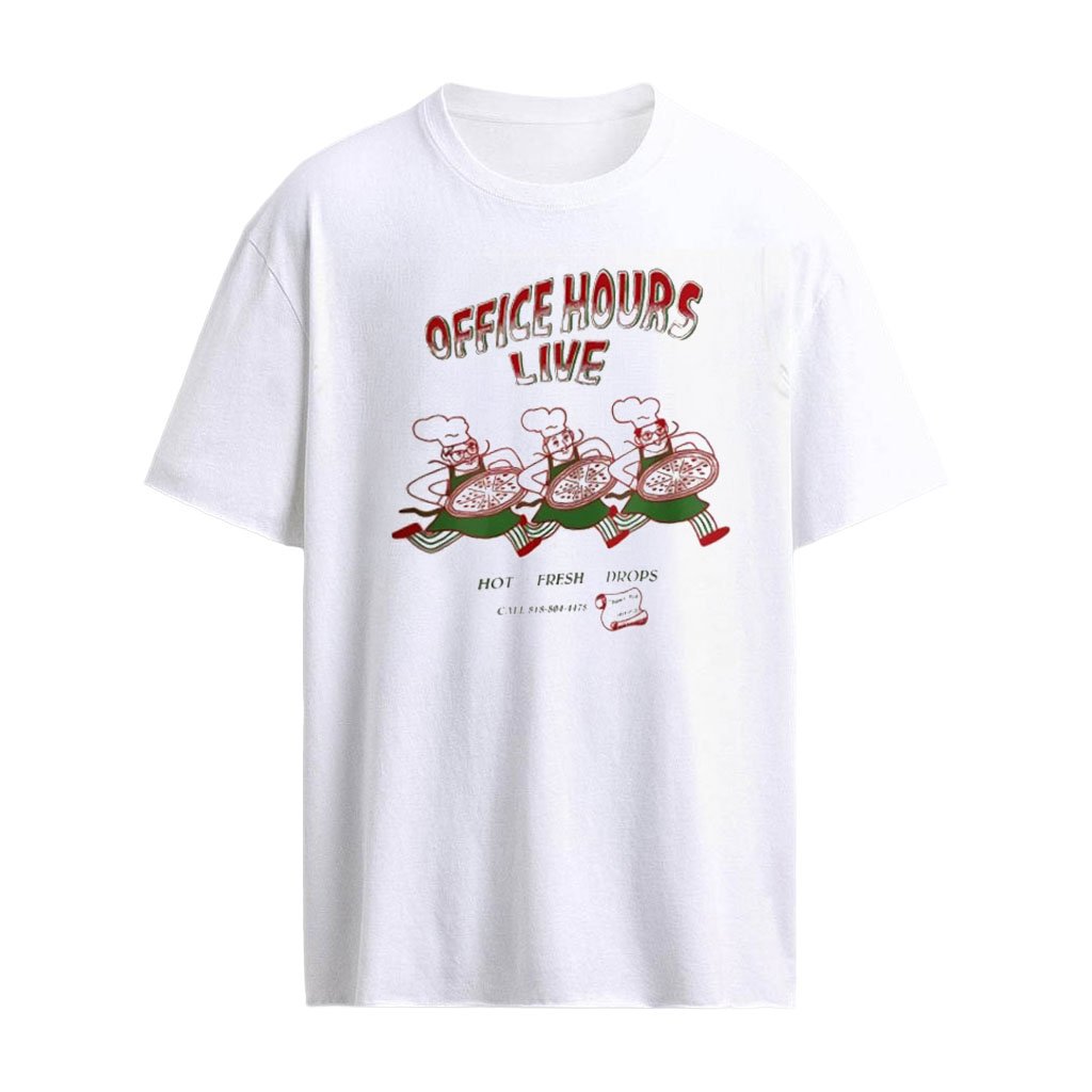 Hours Live Pizza Guys shirt