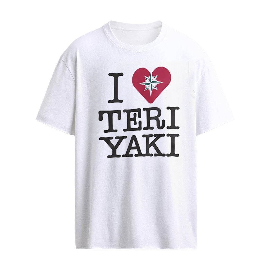 I love Mariners Teriyaki Night shirt