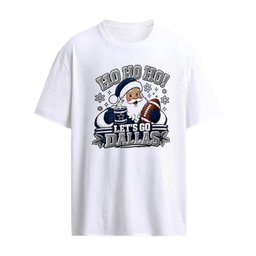 Santa Claus Ho Ho Ho Let’s Go Dallas Cowboys NFL Christmas shirt
