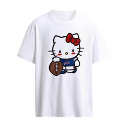 Hello Kitty Buffalo Bills NFL cartoon shirt