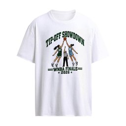 Tip Off Showdown Jump Ball WNBA Finals Basketball shirt