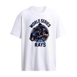 Tampa Bay Rays MLB World Series 2026 five baseball players pointing circle shirt
