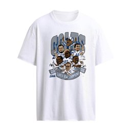 Indianapolis Colts Super Bowl Champions 2026 caricature shirt