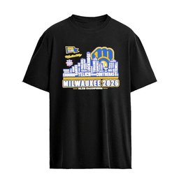 Milwaukee Brewers NLCS 2026 Champions City Name Player T-shirt
