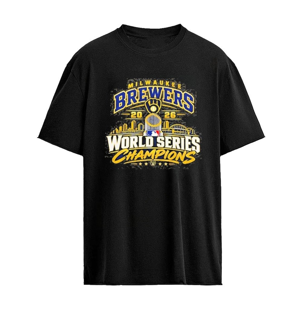 Milwaukee Brewers 2026 Postseason NLCS World Series T-Shirt