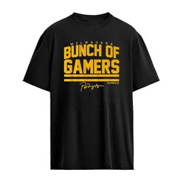 Milwaukee Baseball Bunch Of Gamers 2026 T-Shirt