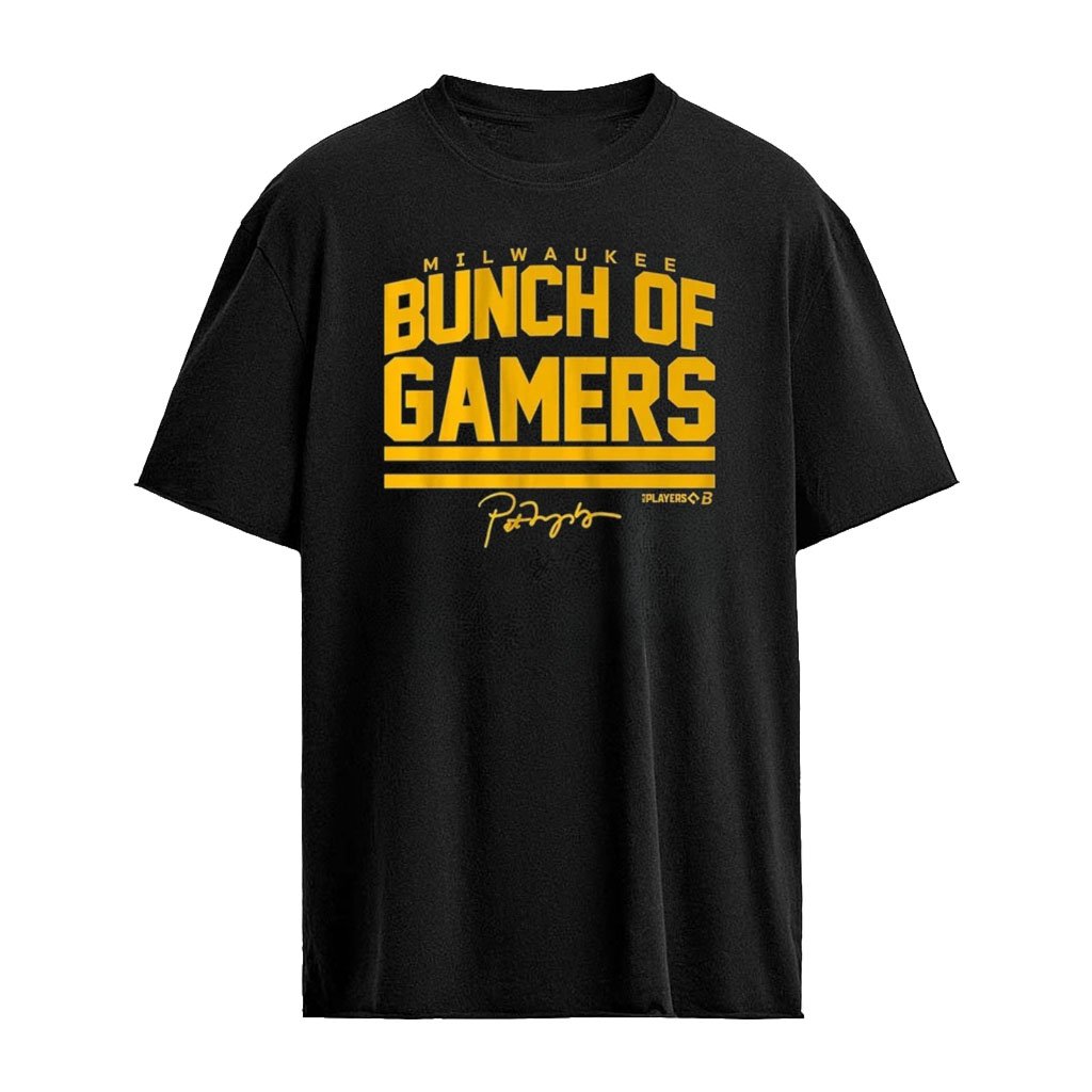 Milwaukee Baseball Bunch Of Gamers 2026 T-Shirt