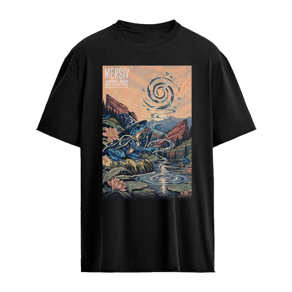 Mersiv Red Rocks Amphitheatre, Morrison CO, Oct 23 2026 Poster T-Shirt