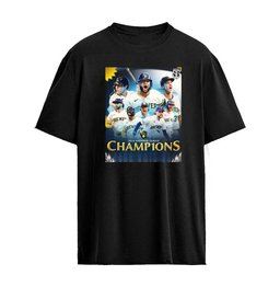 Milwaukee Brewers 2026 NL Champions T-Shirt – National League Pennant Celebration Graphic Brew Crew B