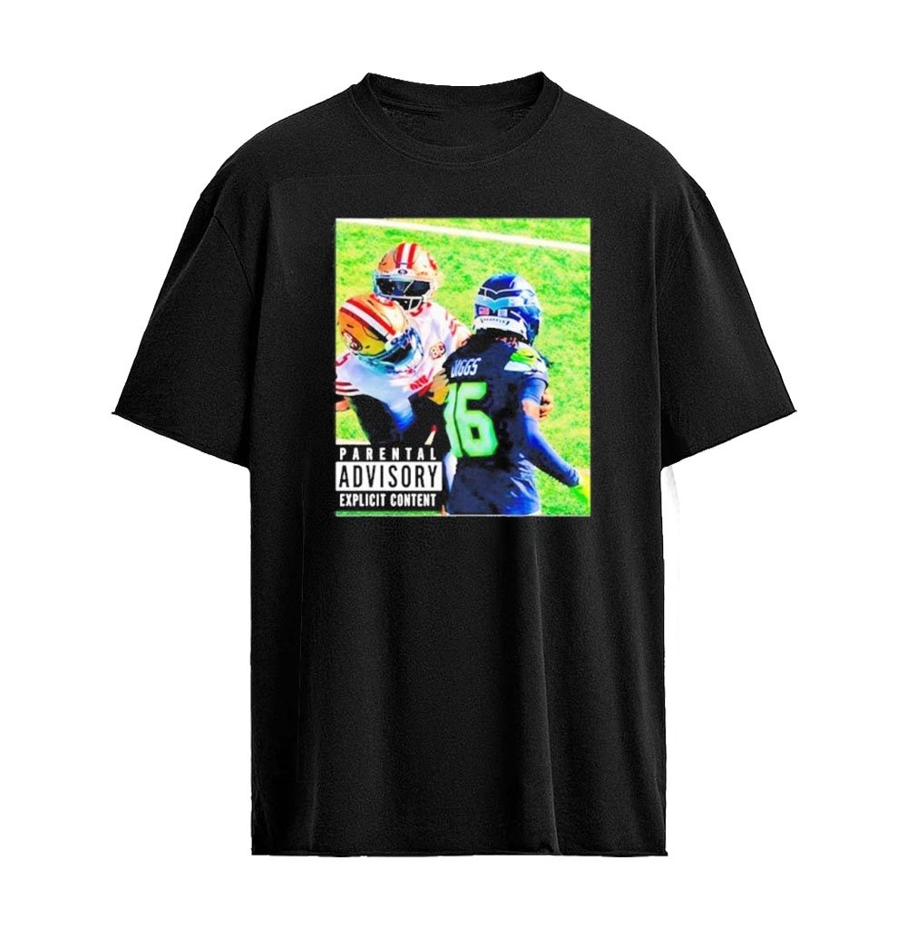 Mike Evans vs Trevon Diggs NFL Who Are You Meme Football T-shirt