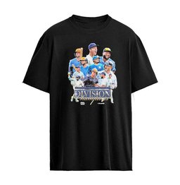Milwaukee Brewers 2026 Team NL Central Division Champions Graphic T-Shirt