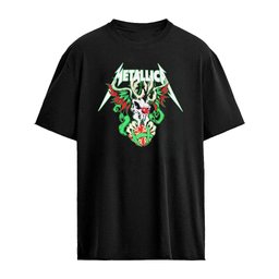 Metallica Scary Reindeer Halloween Merch 2026 T-Shirt