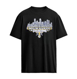 Milwaukee and Baseball National Champions 2026 Milwaukee Shirt