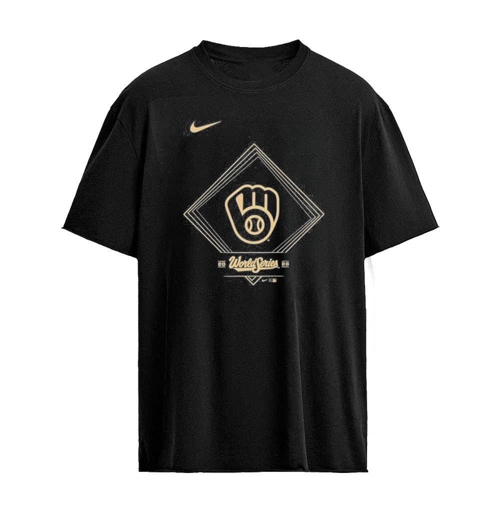 Milwaukee Brewers Brew Crew 2026 T-Shirt – National League Pennant Race Baseball Graphic October Post