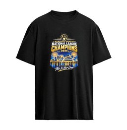 Milwaukee Brewers 2026 National League Champions City T-shirt