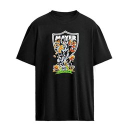 Michael Mayer 87 Las Vegas Raiders NFL Football Tight End Graphic T-Shirt