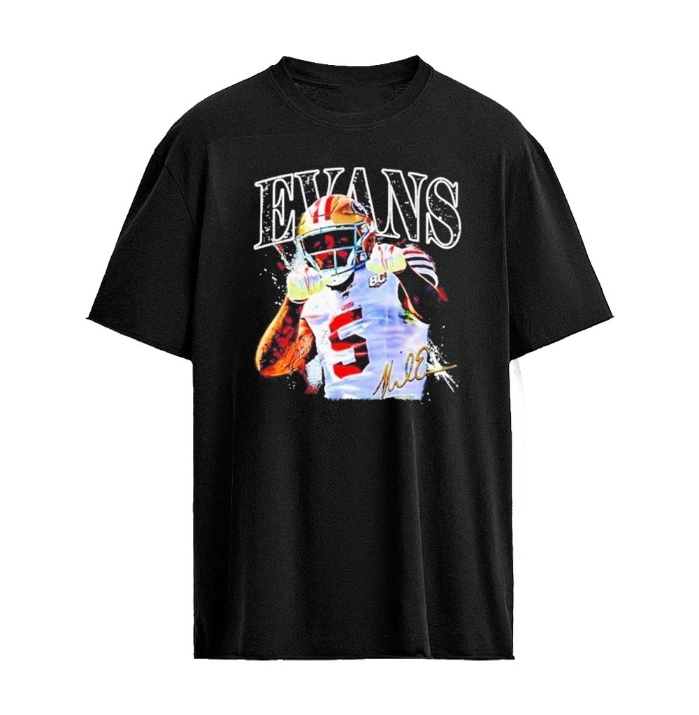 Mike Evans San Francisco 49ers NFL Player and Signature shirt