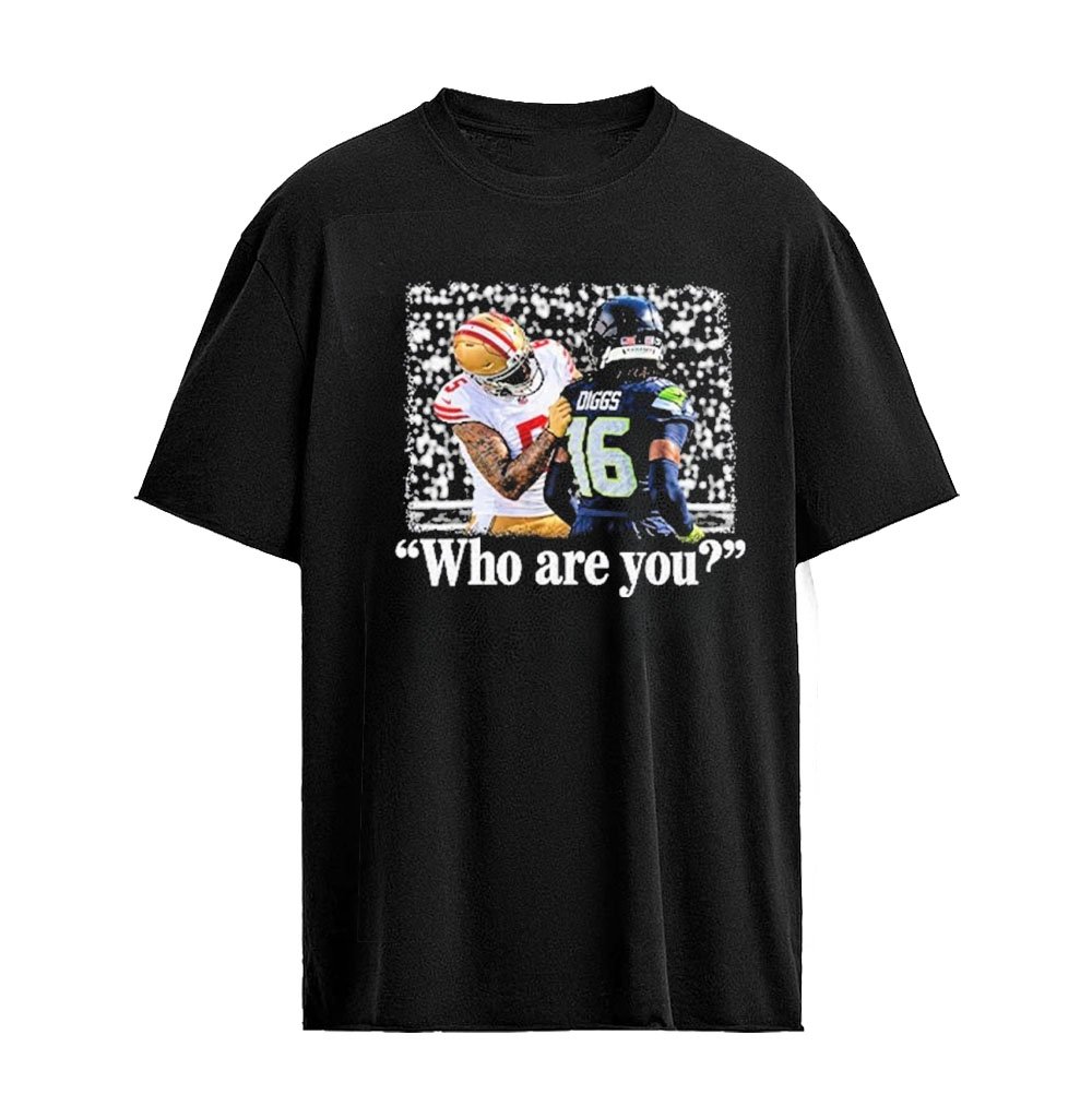 Mike Evans Who Are You Trevon Diggs Meme T-Shirt