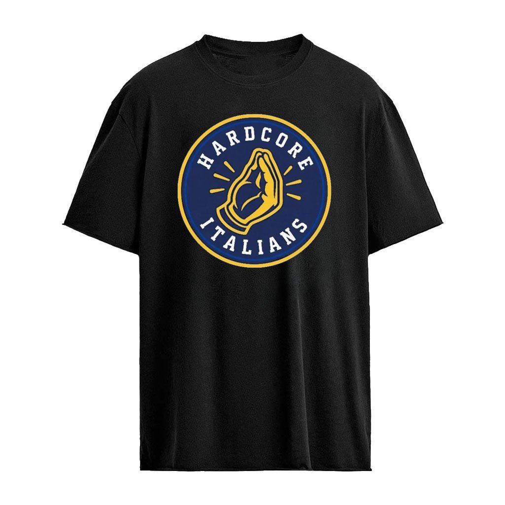 Milwaukee Baseball Harcore Italians T-Shirt