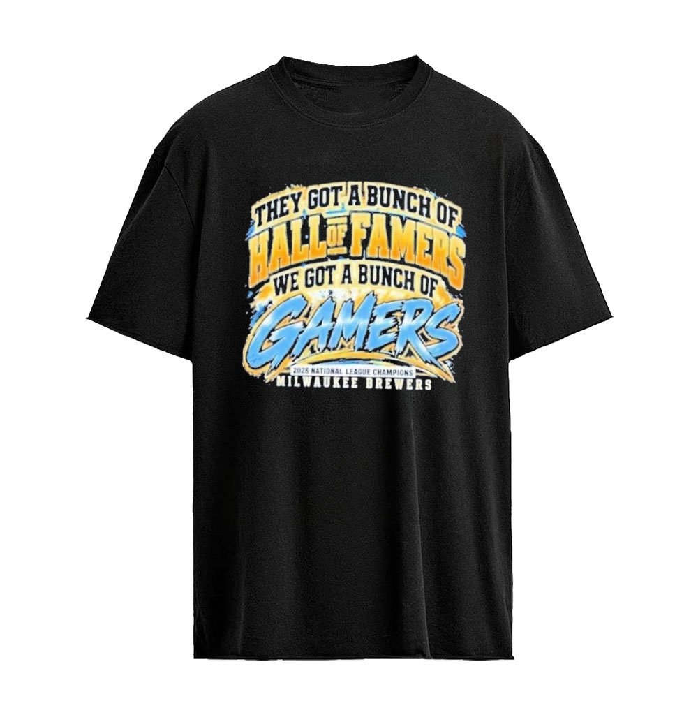 Milwaukee Brewers They Got A Bunch Of Hall Of Famers We Got A Bunch Of Gamers 2026 National League Ch