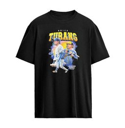 Milwaukee Brewers Brice Turang #2 Graphic T-shirt