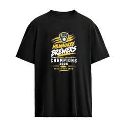 Milwaukee Brewers 2026 National League Champions This Is Our Crew T-shirt