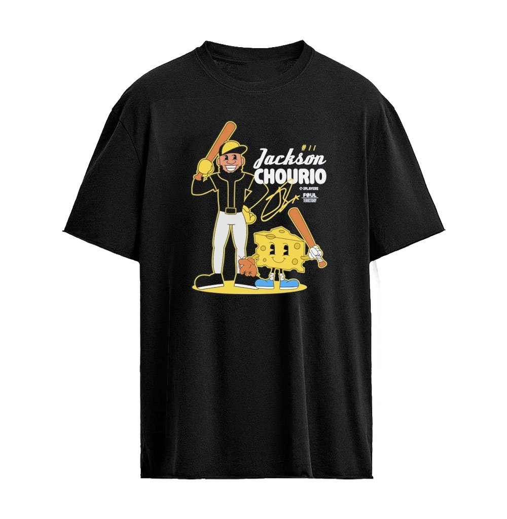 Milwaukee Brewers Jackson Chourio Animated Players T-shirt