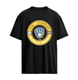Milwaukee Brewers Baseball 2026 NLCS Champions Logo Graphic T-Shirt