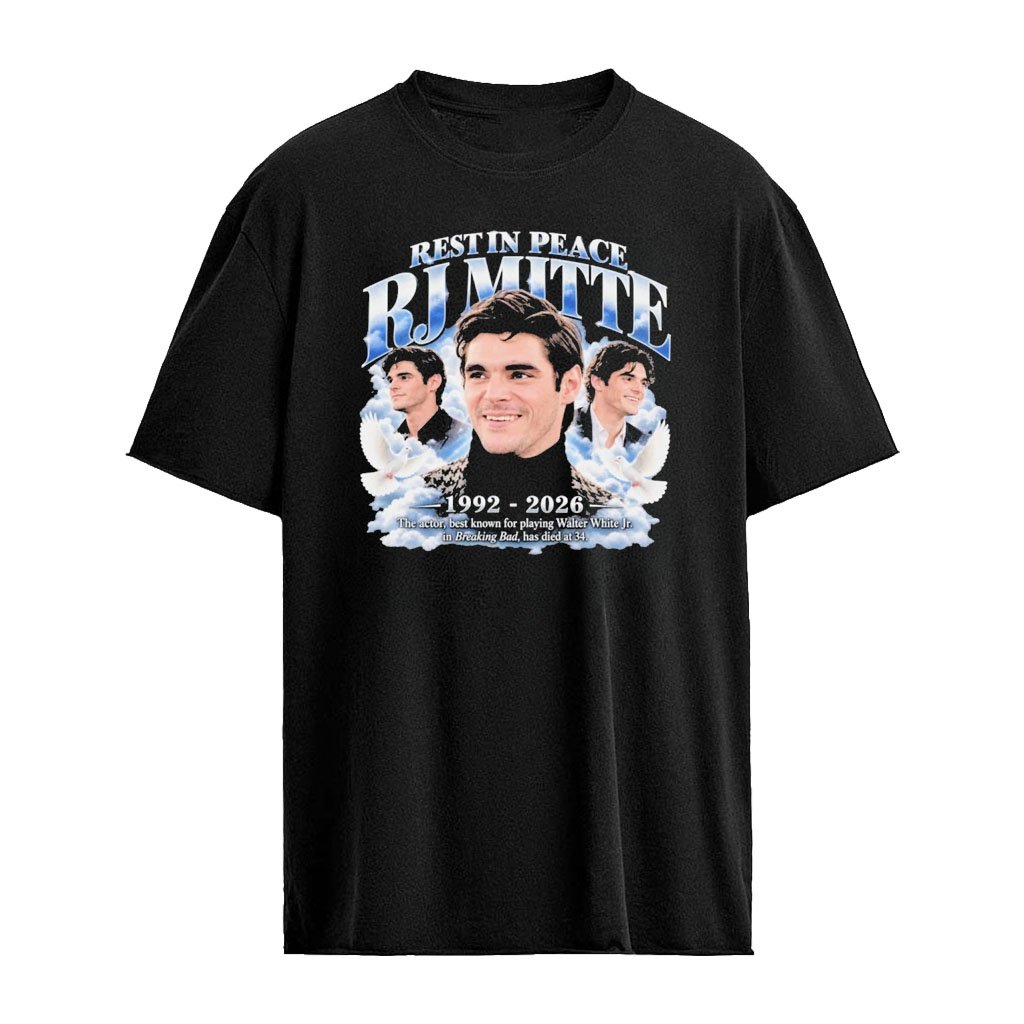 Rip Rj Mitte Shirt
